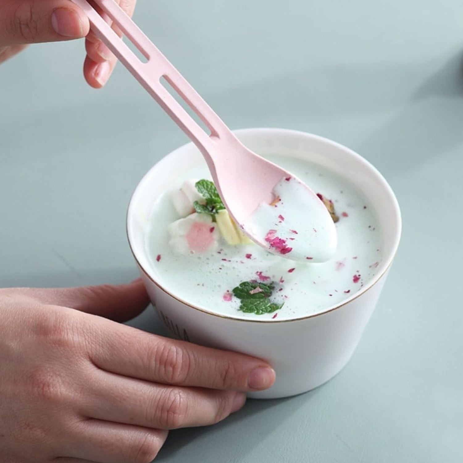 3 In 1 Reusable Spoon Knife Forks Tableware Spoon (3 Pcs Set) 3 In 1 Reusable Spoon Knife Forks Tableware Spoon (3 Pcs Set)